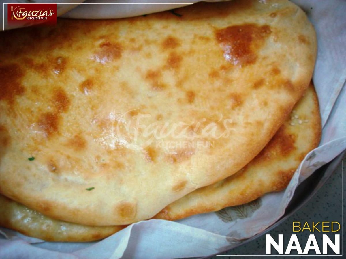 Baked Naans