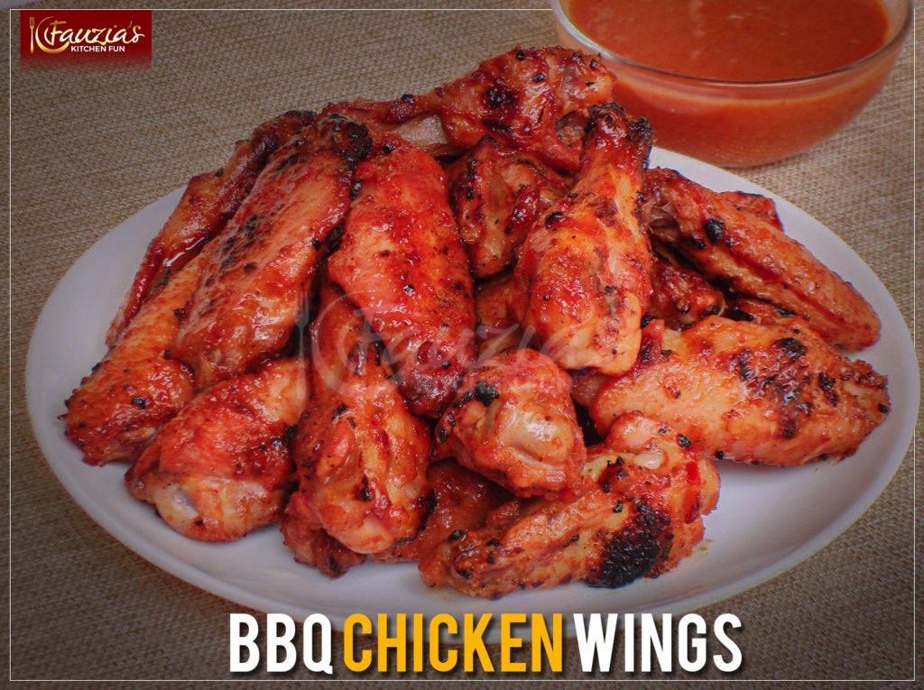 BBQ Chicken Wings