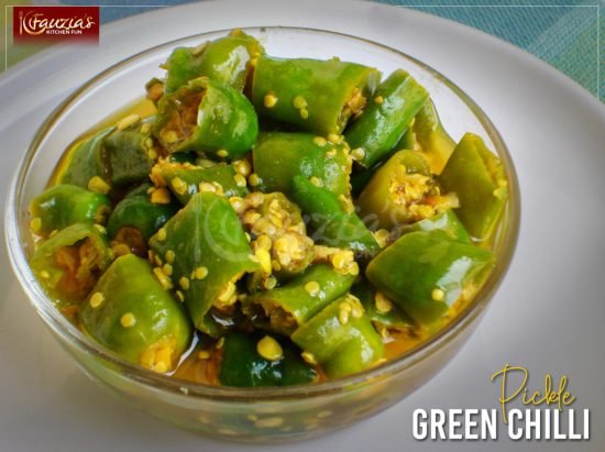 Green Chilli Pickle