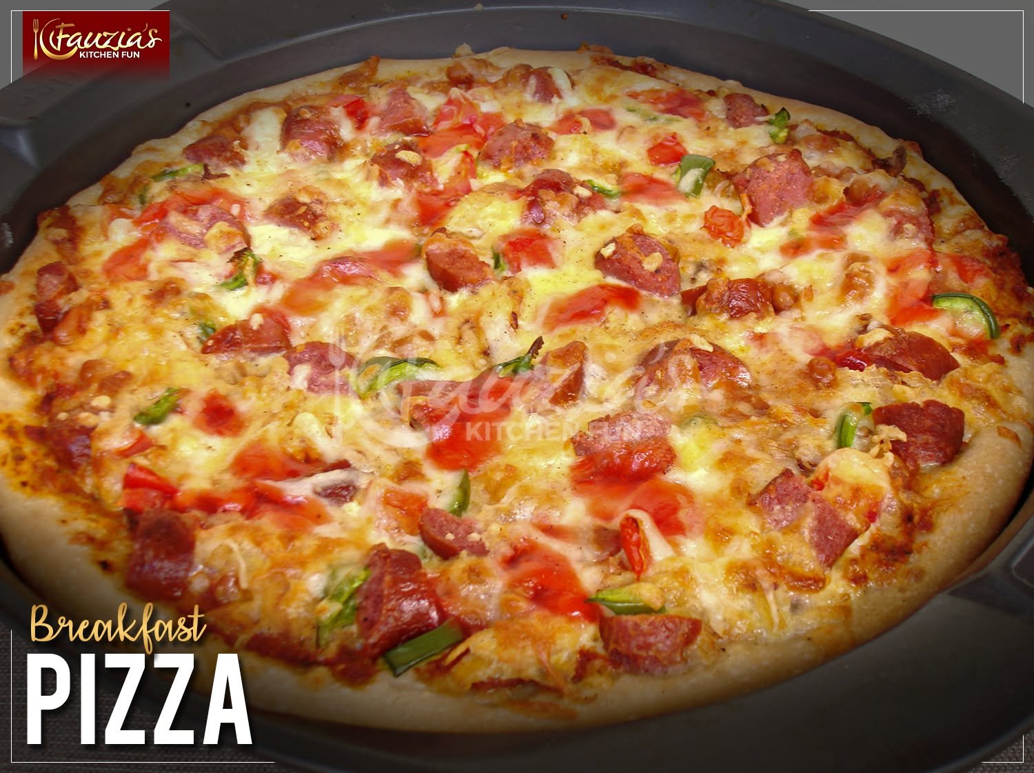 Breakfast Pizza
