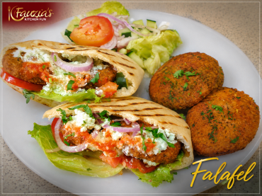 Falafel Pockets