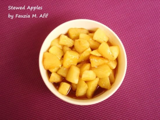 Stewed Apples