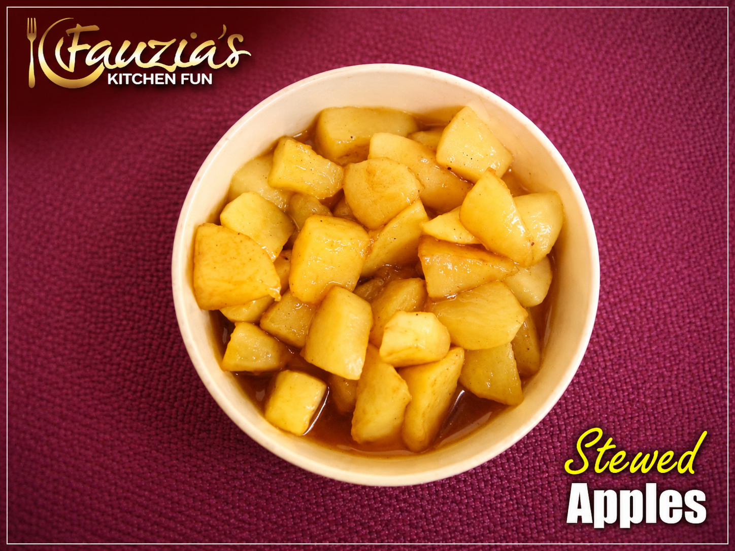 Stewed Apples