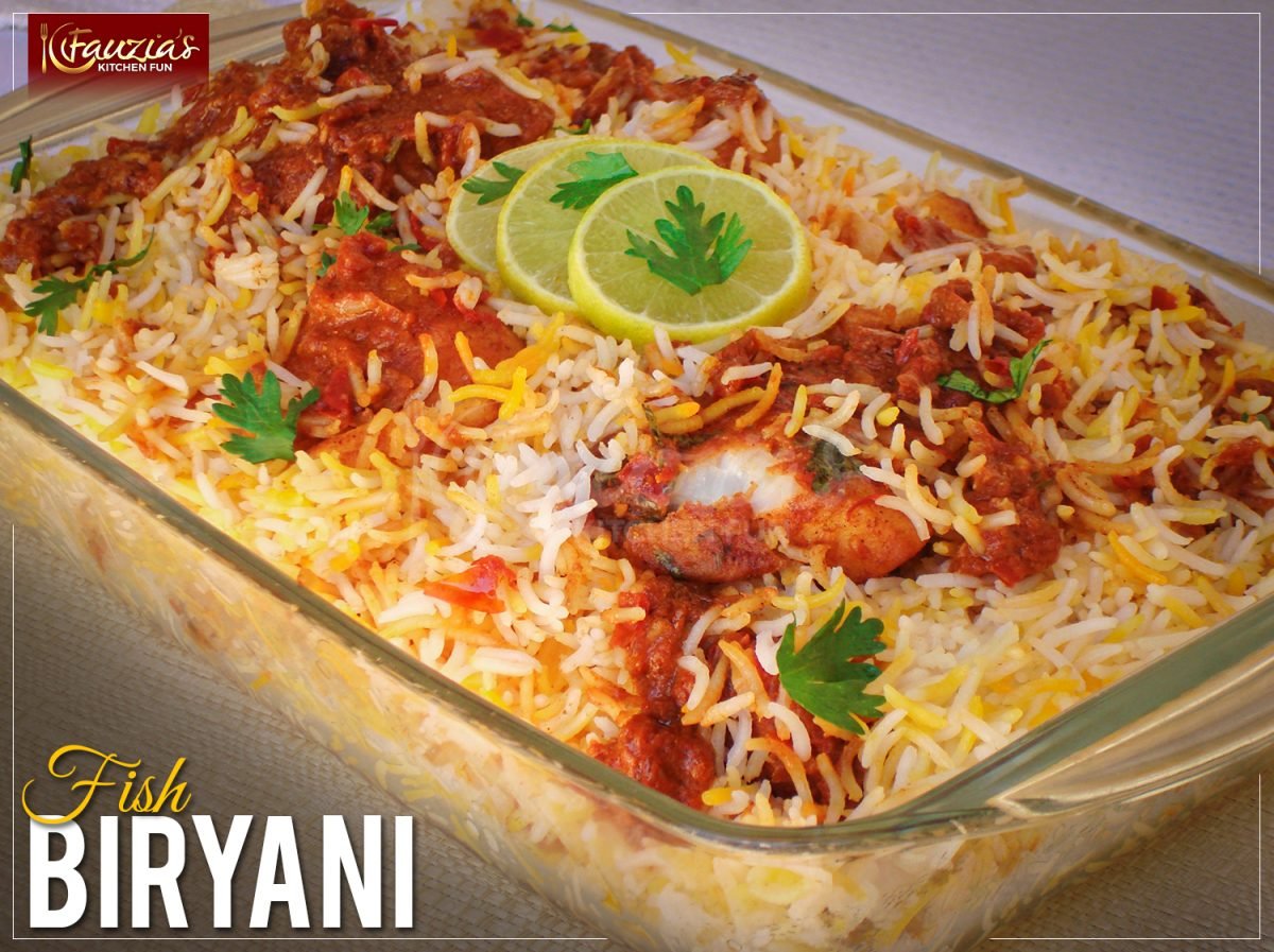 Fish Biryani