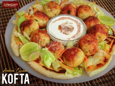 Arabian Chicken Kofta