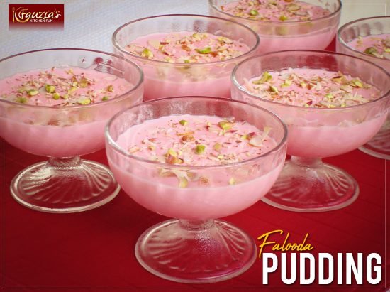 Falooda Pudding