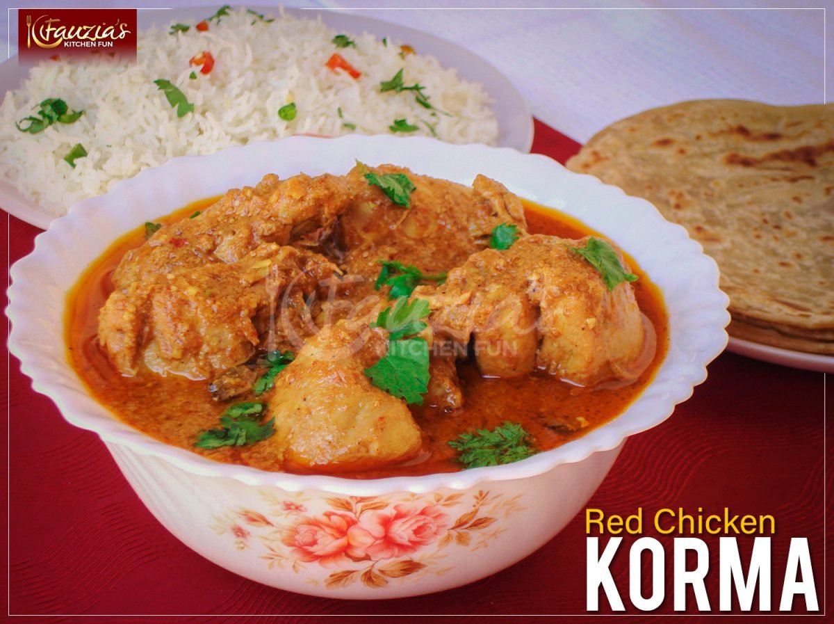 Red Chicken Korma