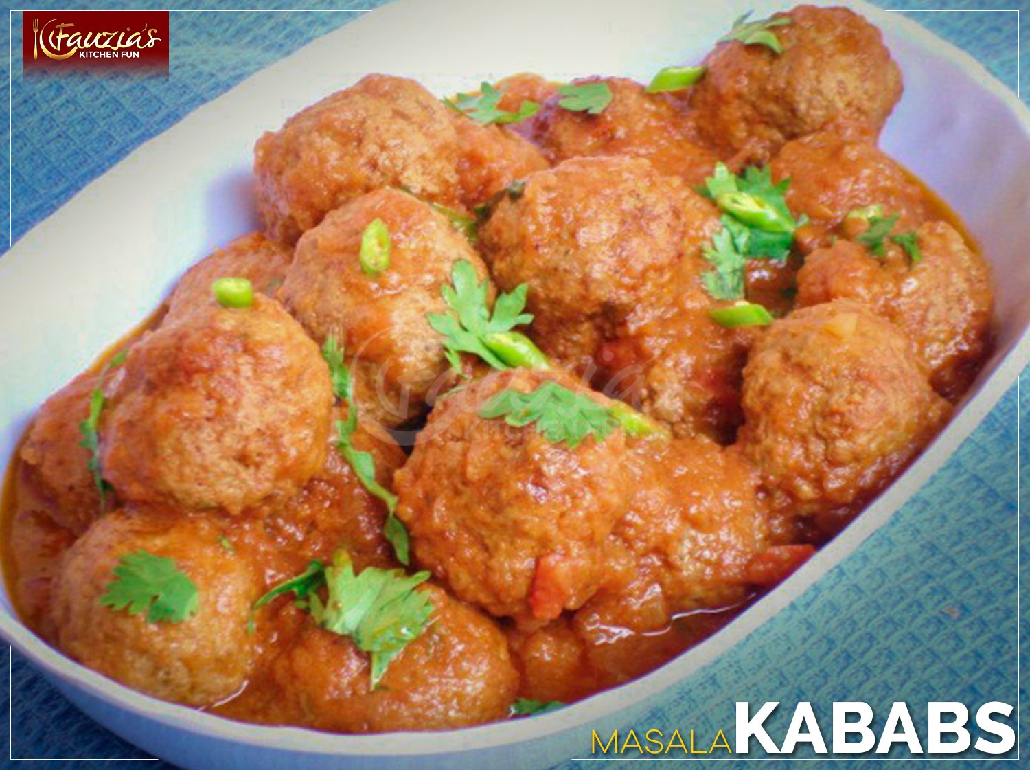 Masala Kababs/Koftas