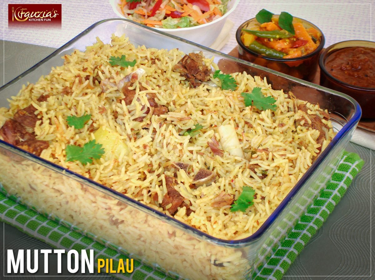 Mutton Pilau