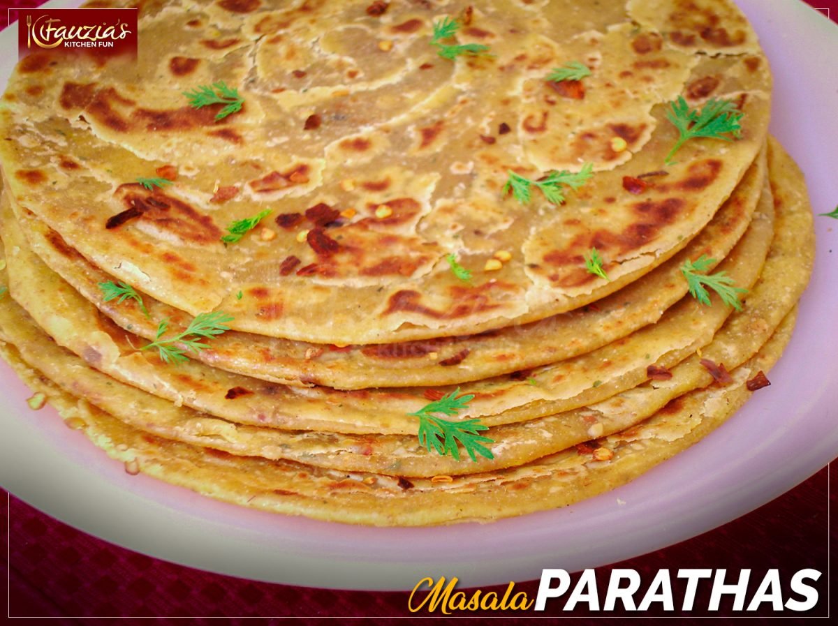 Masala Parathas