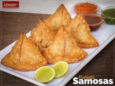 Punjabi Samosas