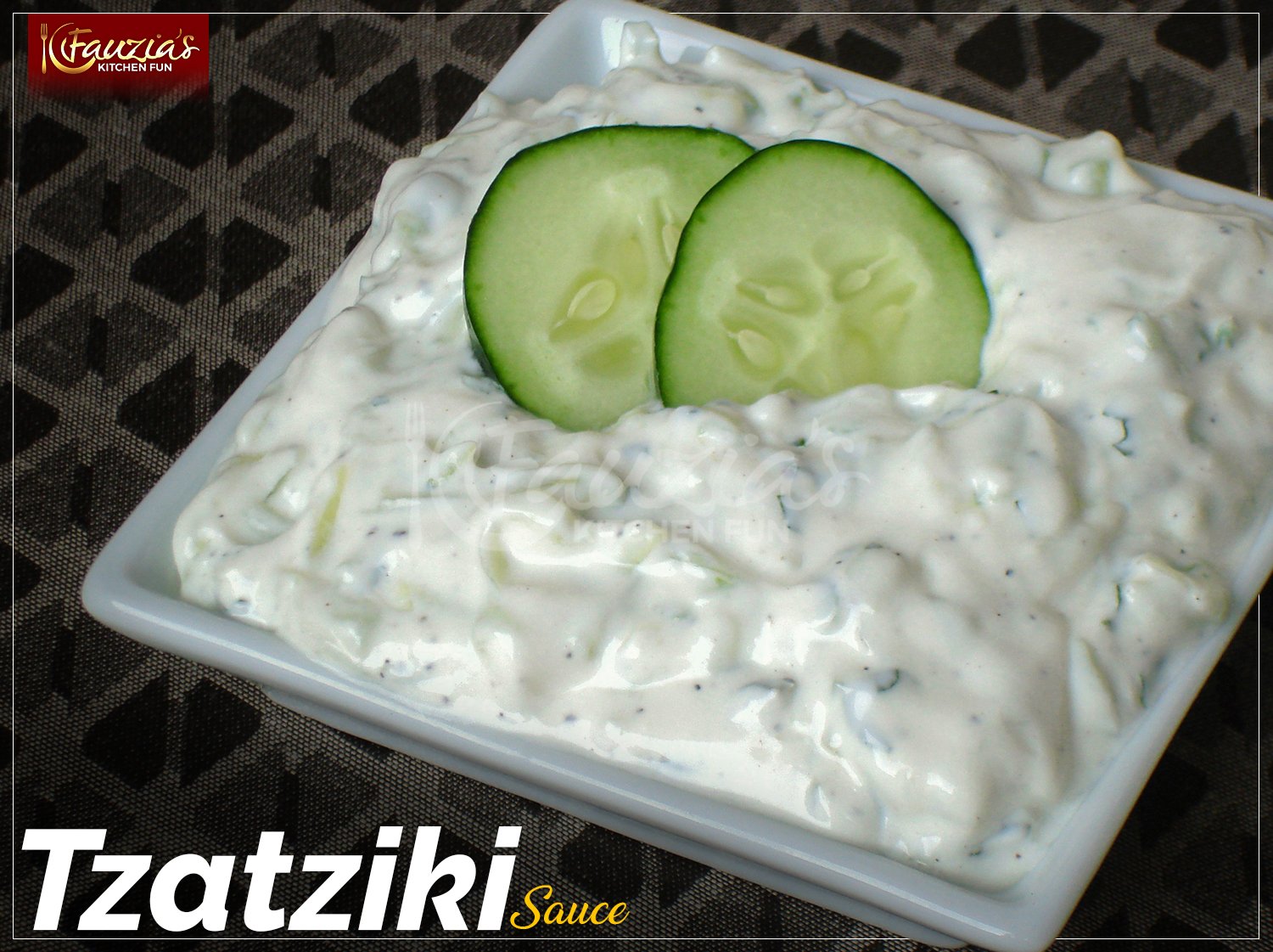 Tzatziki Sauce