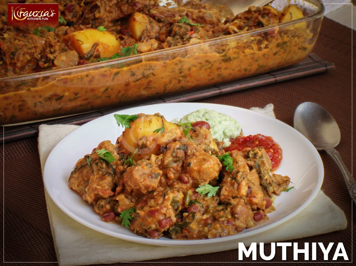 Muthiya – Millet Dumplings in Coconut Meat Stew