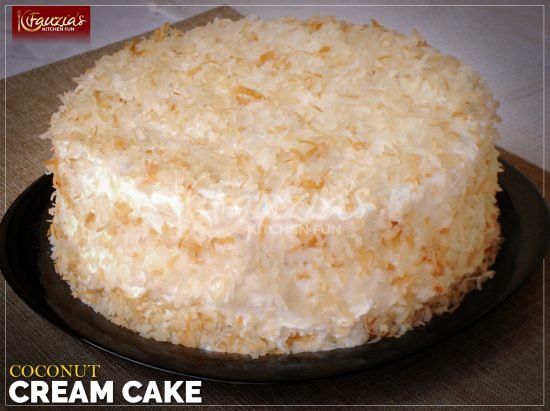 Coconut Cream Cake