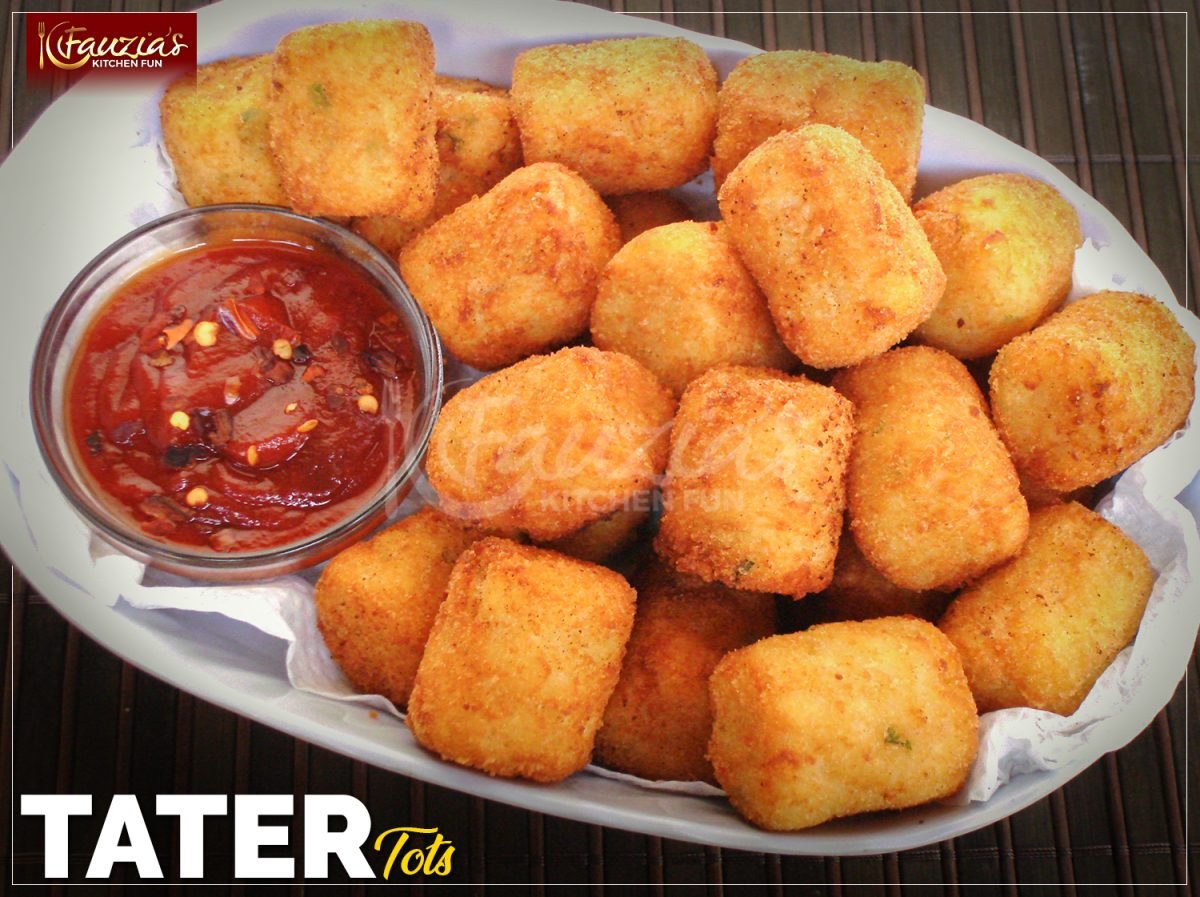 Home-made Tater Tots