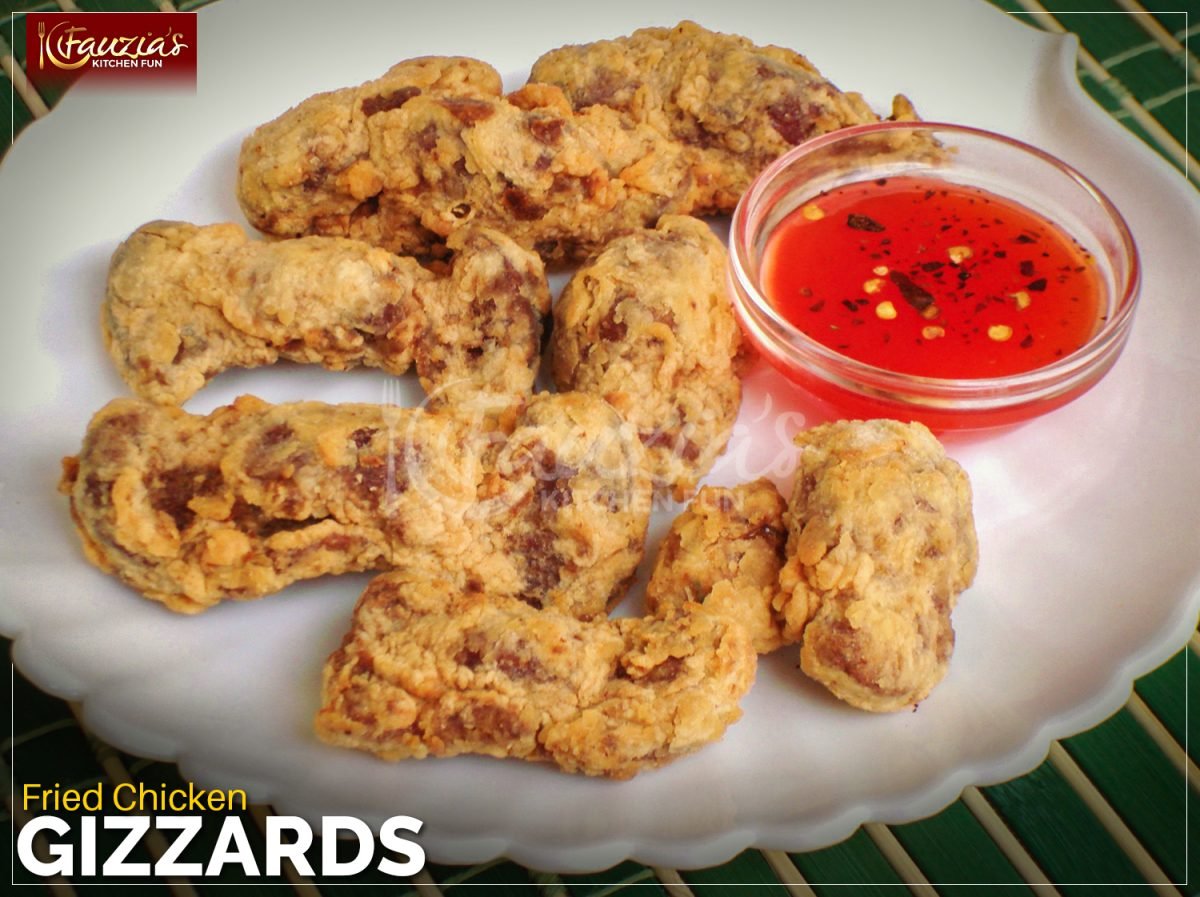 Fried Chicken Gizzards