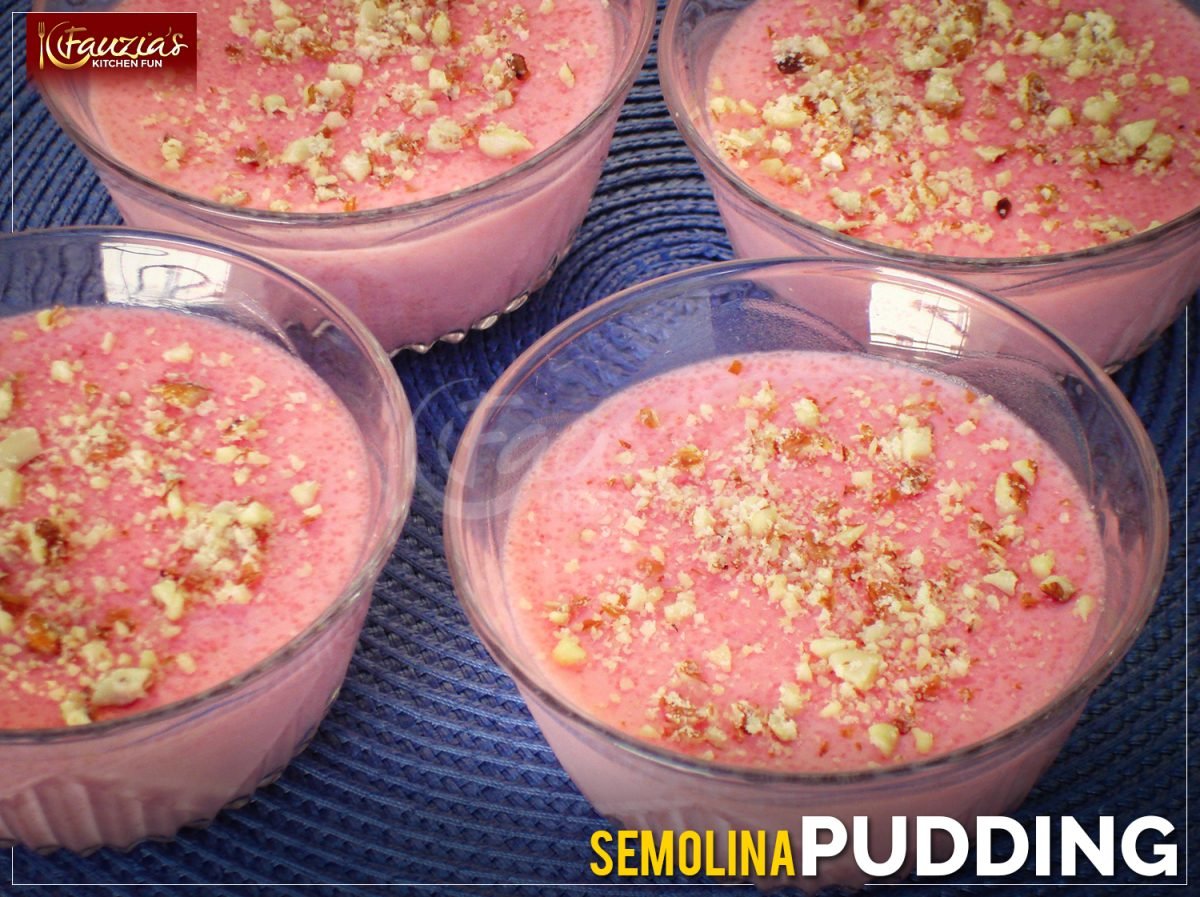 Semolina Pudding