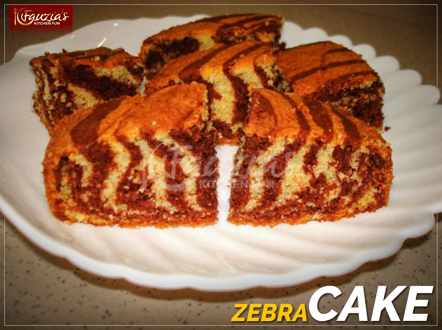 Zebra Cake