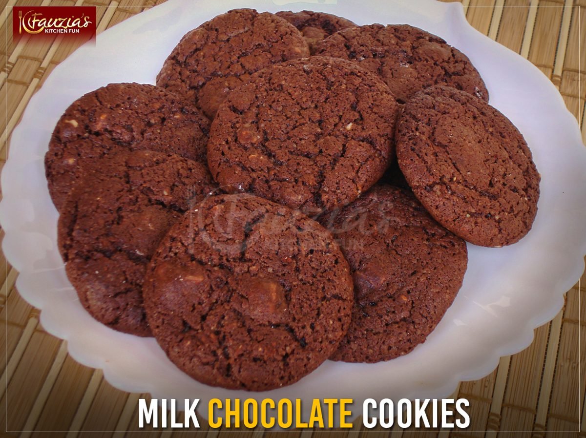 Milk Chocolate Cookies