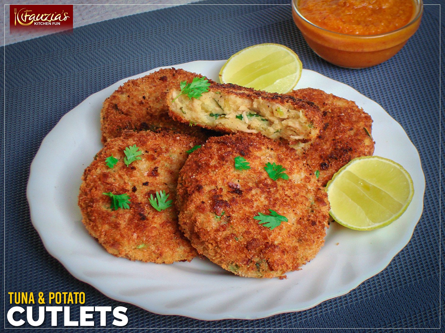 Tuna & Potato Cutlets