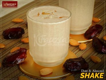 Date Almond Shake