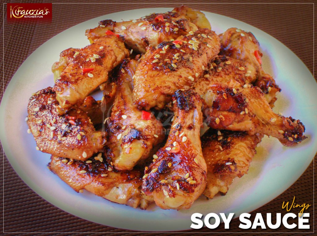 Soy Sauce Wings