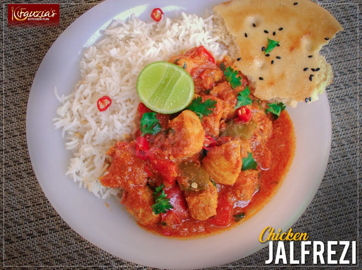 Chicken Jalfrezi