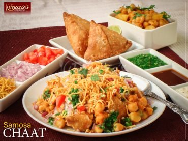 Samosa Chaat