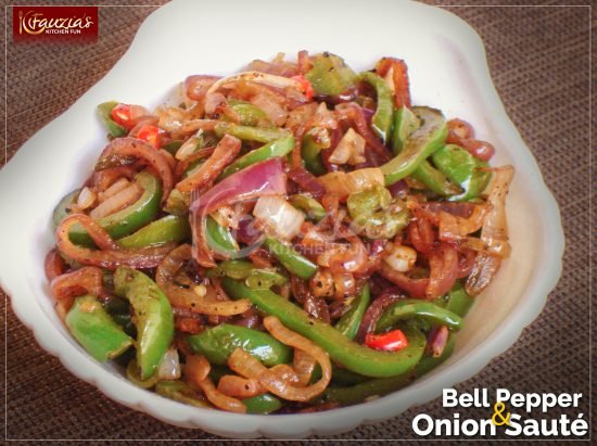 Bell Pepper and Onion Saute