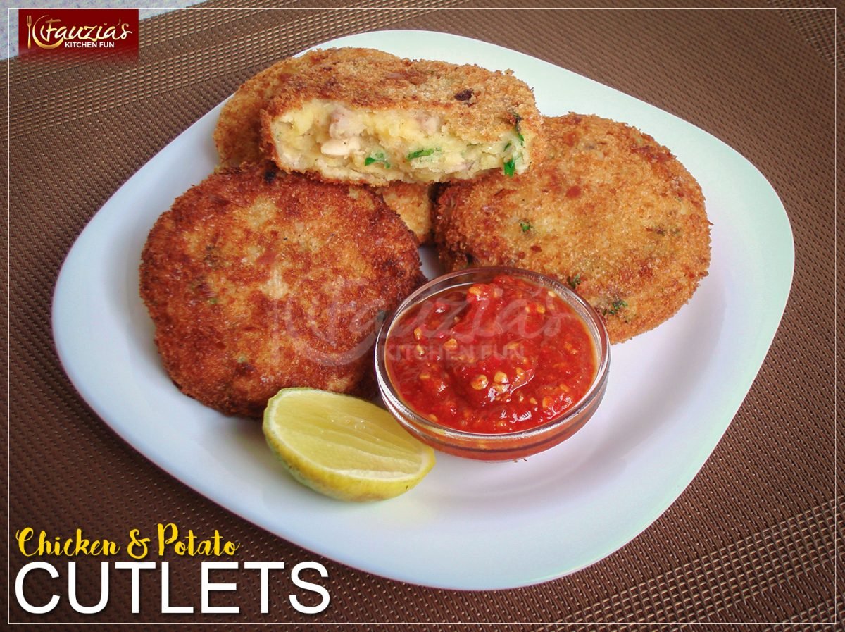 Chicken and Potato Cutlets