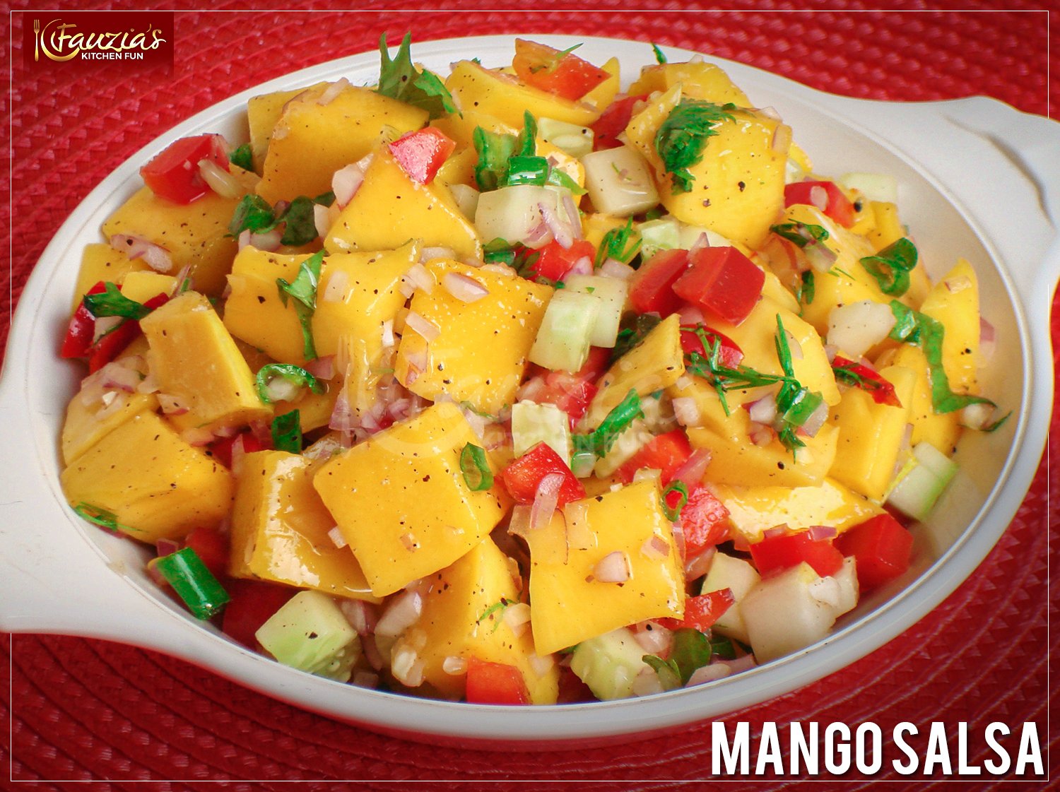 Mango Salsa