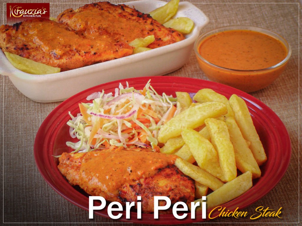 Peri Peri Chicken Steak