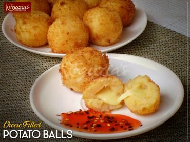 Cheese Filled Potato Balls