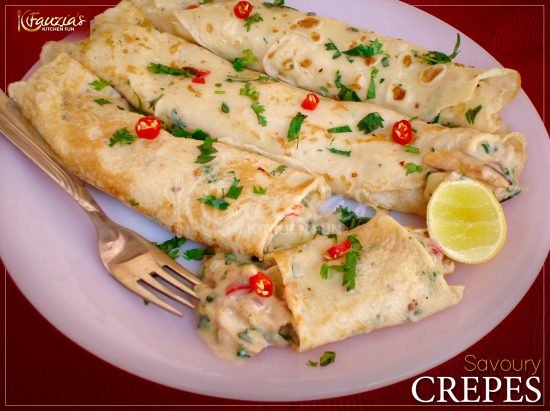 Savoury Crêpes