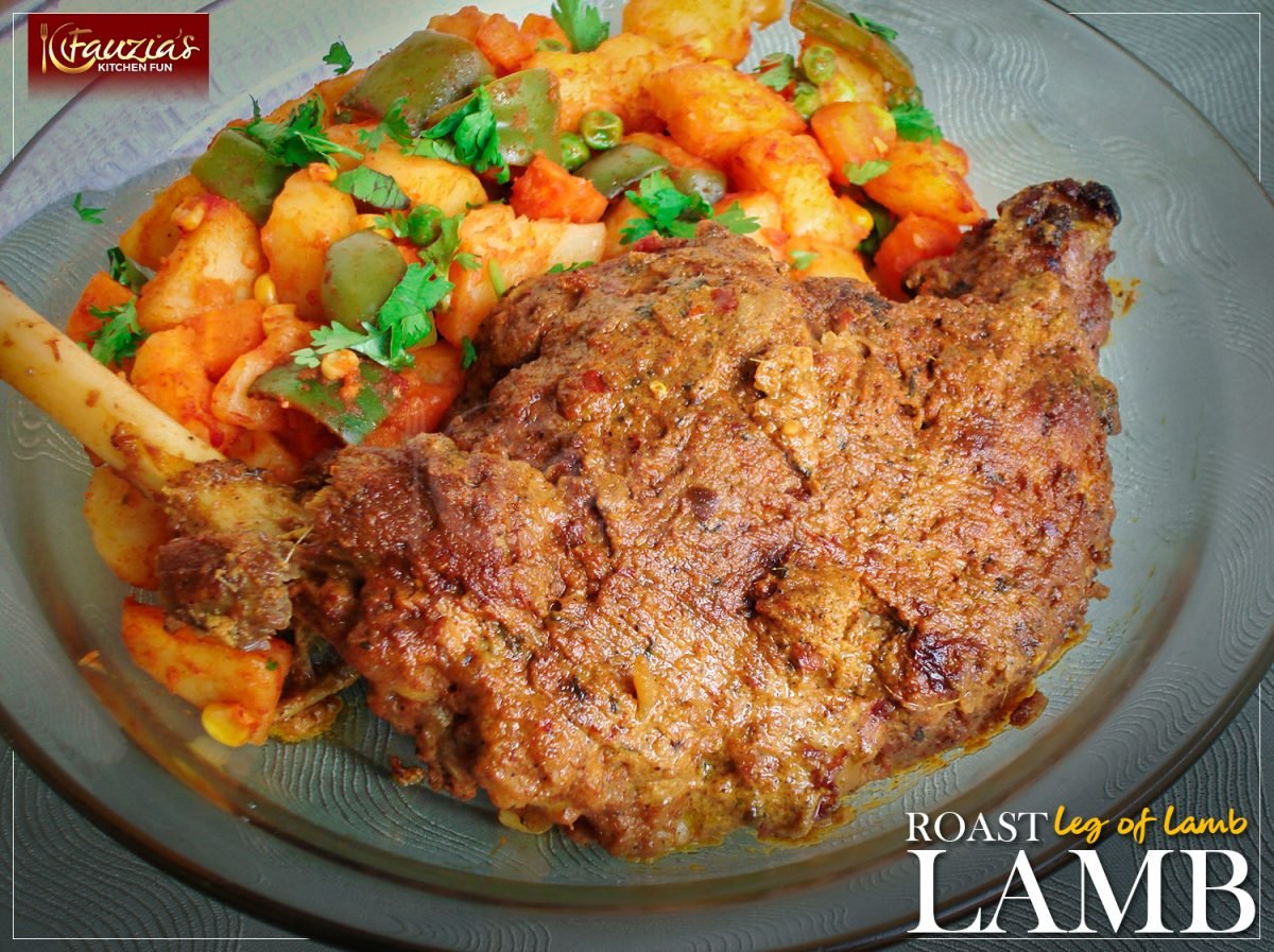 Roast Leg of Lamb/Goat