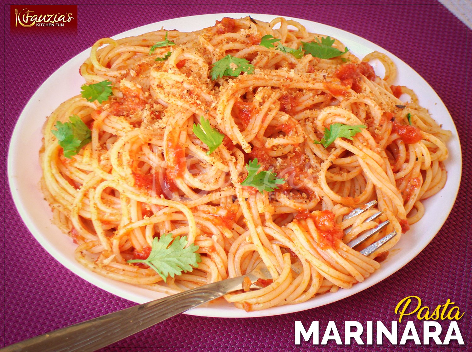 Pasta Marinara Pasta Marinara