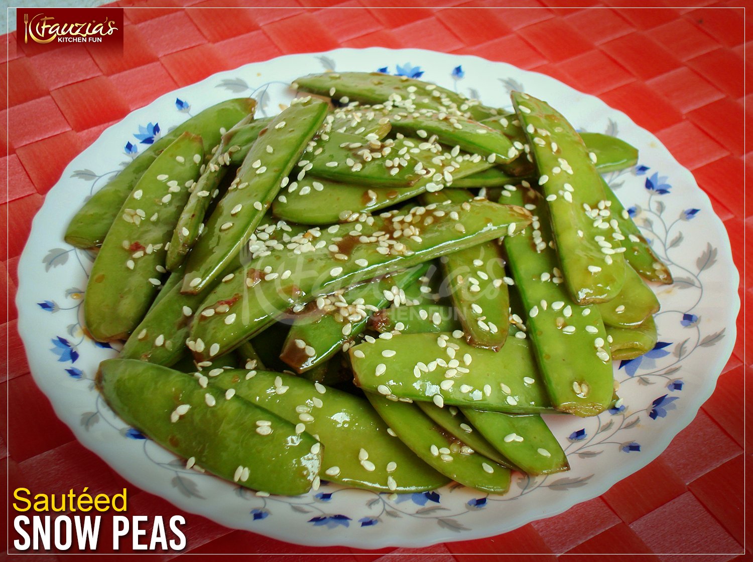 Sauteed Snow Peas