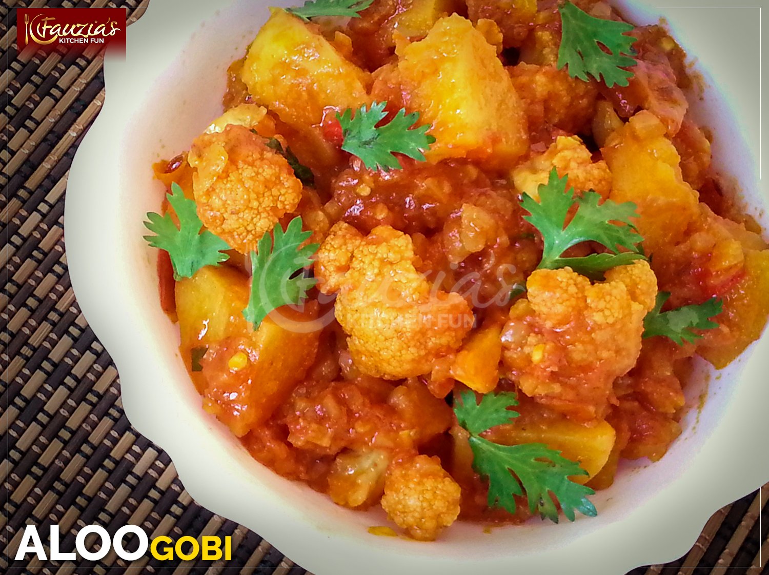 Aloo Gobi (Potatoes with Cauliflower)