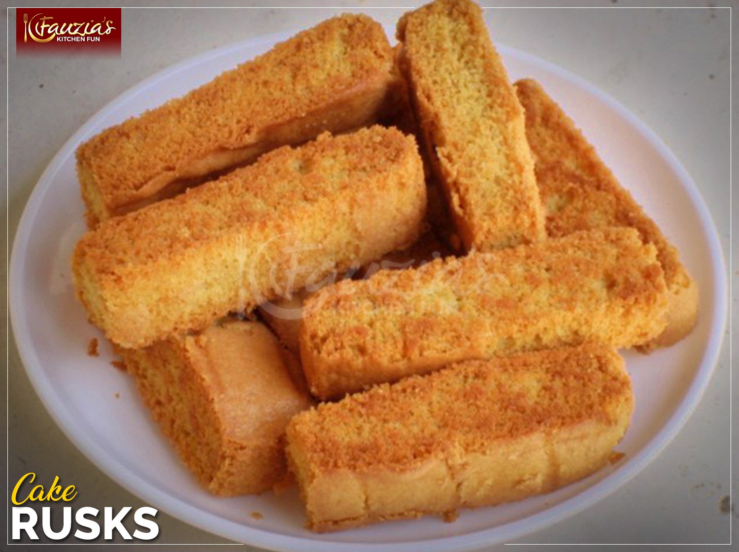 Cake Rusks