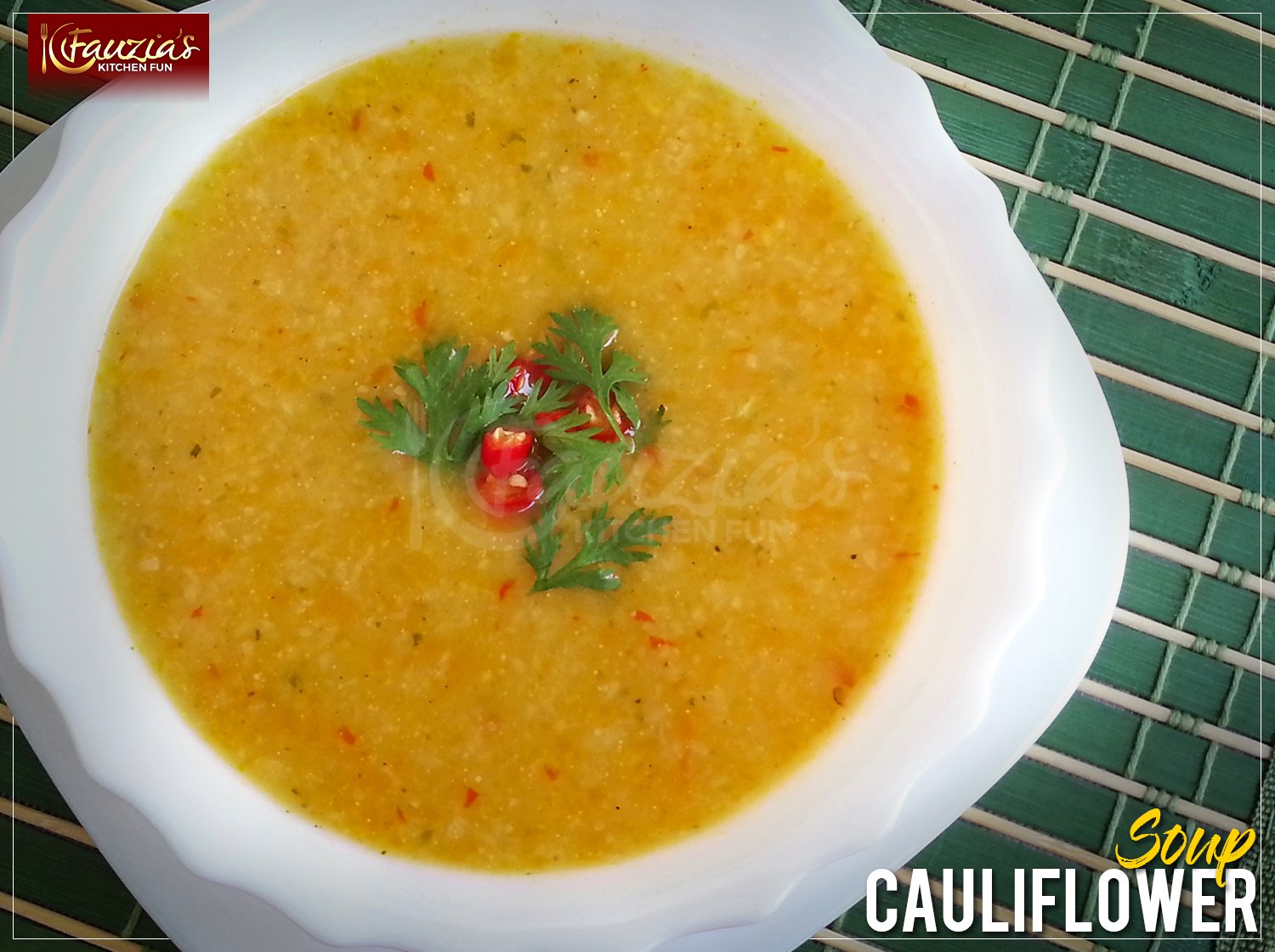 Cauliflower Soup