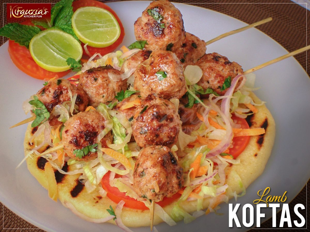 Lamb Koftas