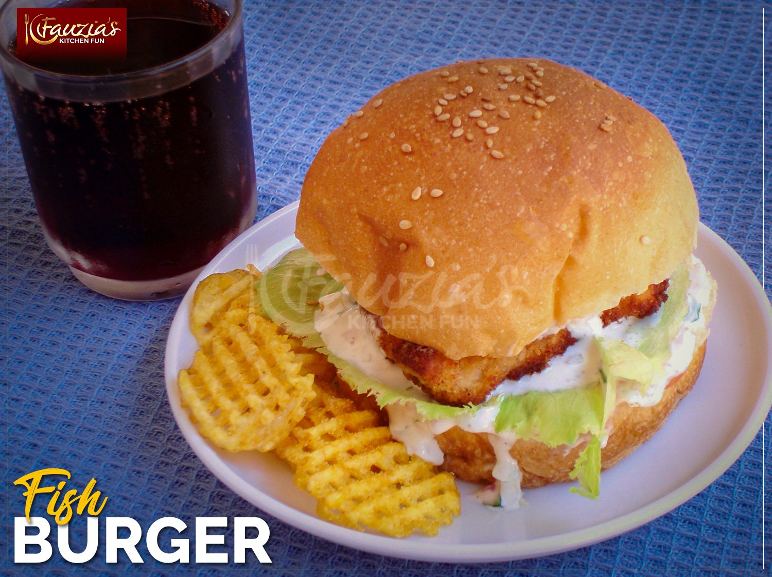 Fish Burger