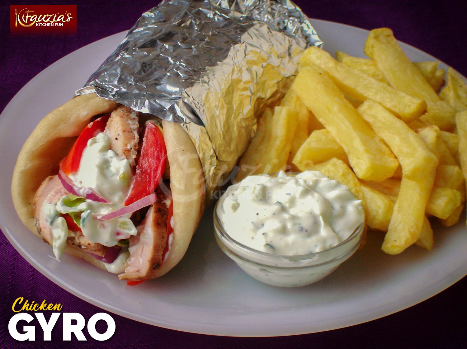 Chicken Gyro