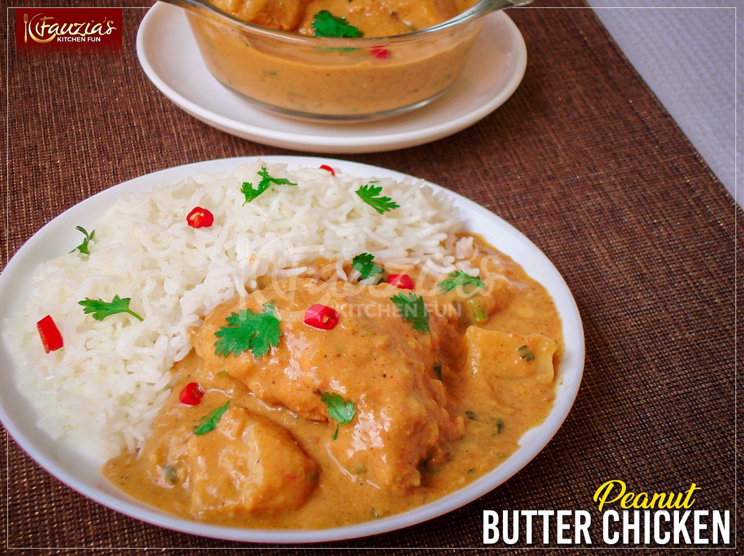 Peanut Butter Chicken