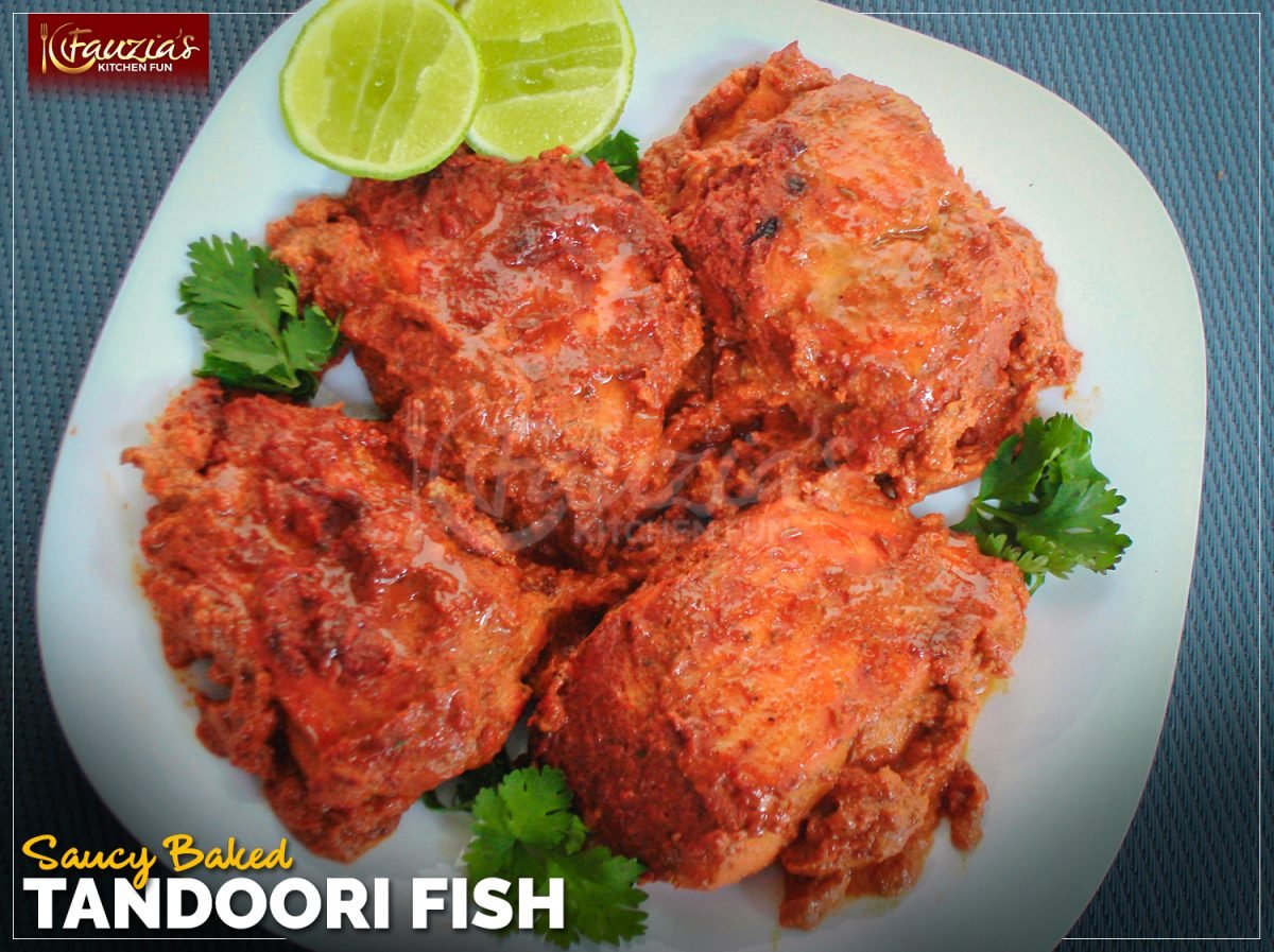 Saucy Baked Tandoori Fish