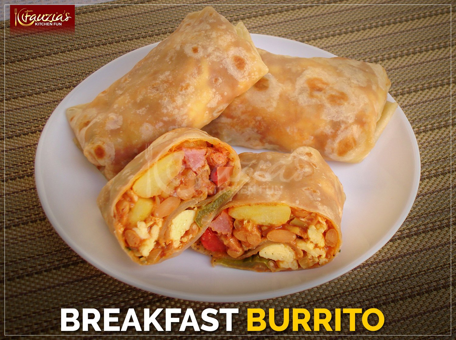 Breakfast Burritos