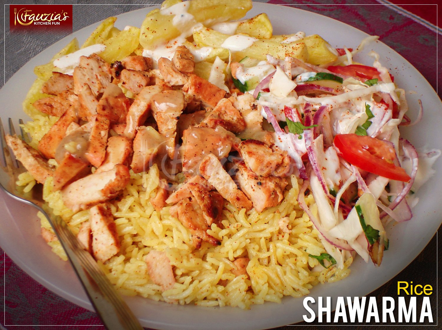 Shawarma Rice