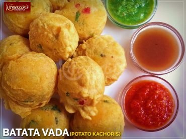 Batata Vada or Potato Kachoris