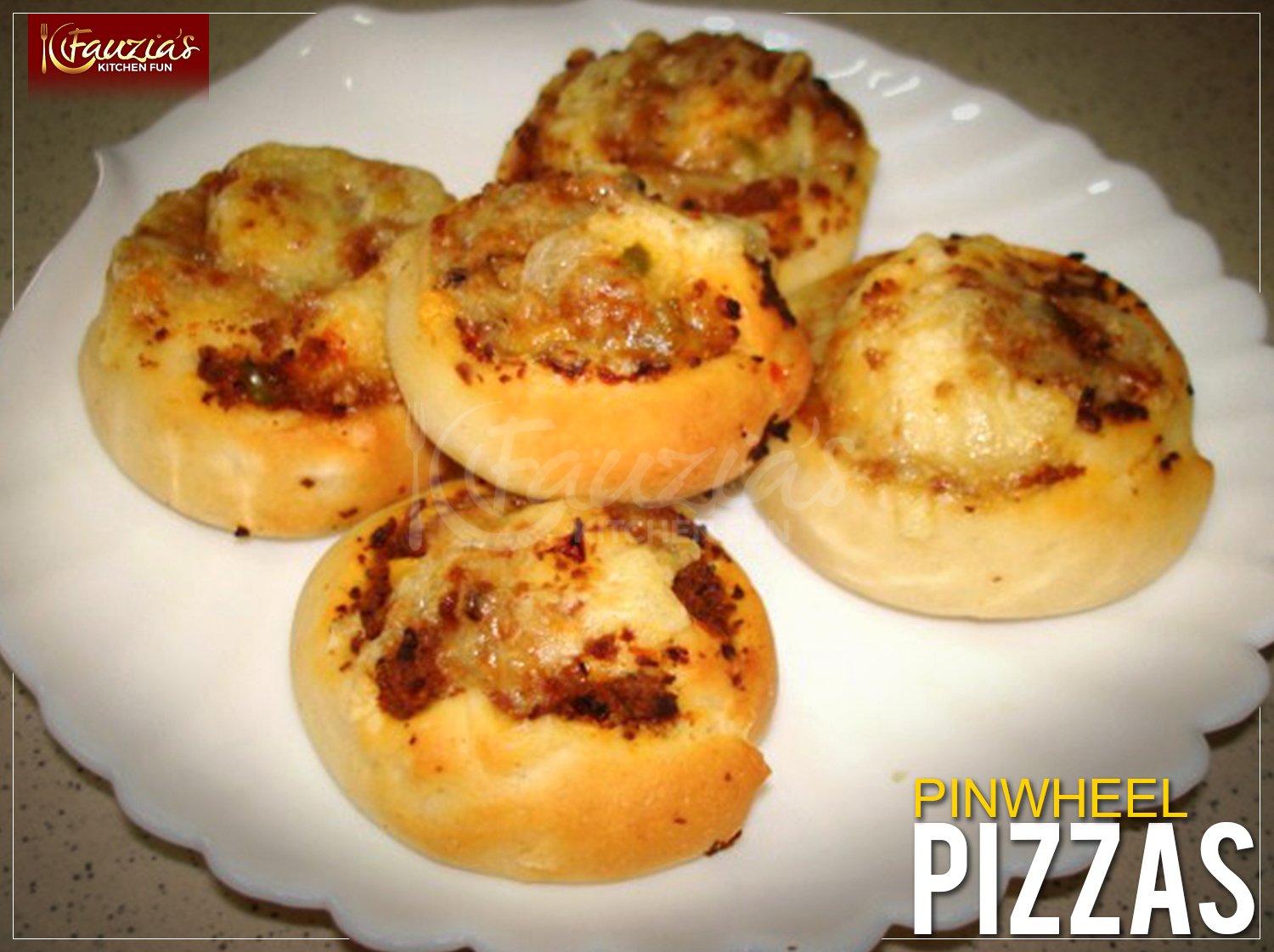 Pinwheel Pizzas