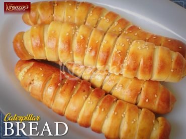 Caterpillar Bread – Step by Step